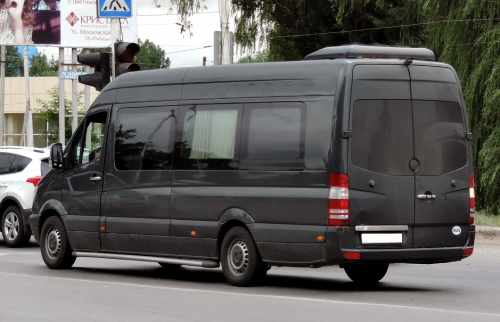 Микроавтобус Mercedes-Benz Sprinter BN