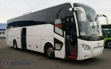 Автобус Scania Higer A80 белый 